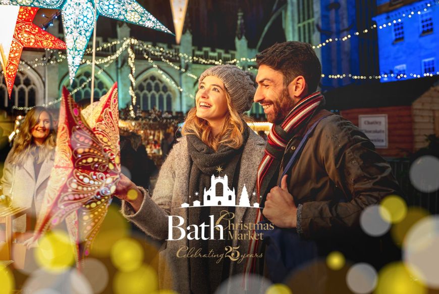 Bath Christmas Market 25th Anniversary
